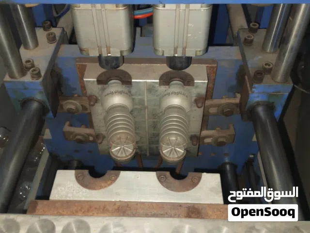 معدات نفخ و تغليف ومكينة تاريخ