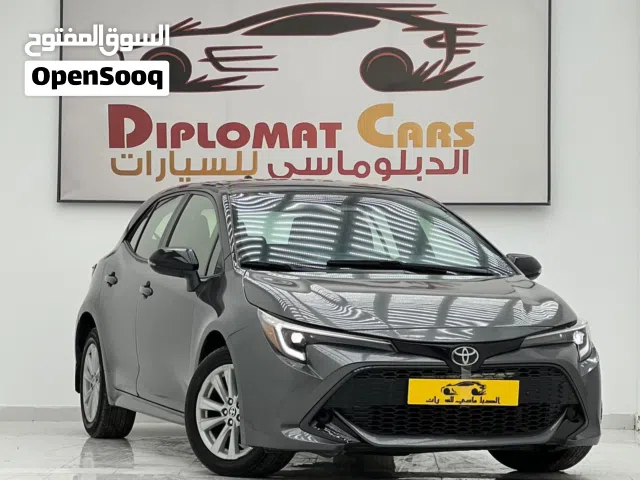 2024 تويوتا كورولا SE
