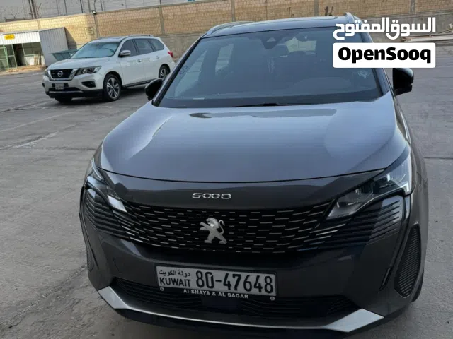 للبيع بيجو 5008 موديل 2024 كامل المواصفات بحالة فوق الممتاز تامين شامل لنهاية يونيو و الزامي ل 2027