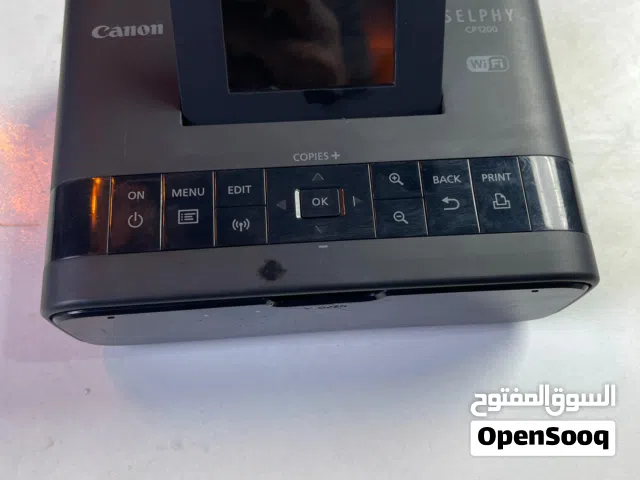 طابعة صور كانون Canon SELPHY CP1200 (واي فاي) للبيع طابعة صور Canon SELPHY CP1200 الطابعة بحالة جيدة