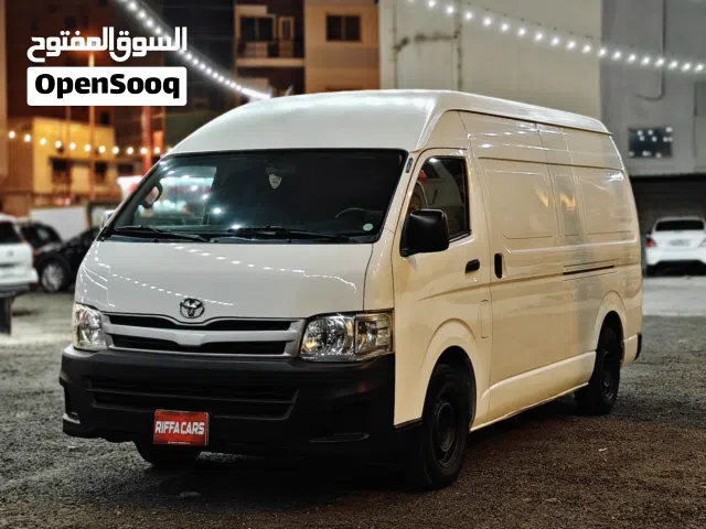 Toyota Hiace high roof 2013 model well maintained excellent condition spacious cargo van for sale