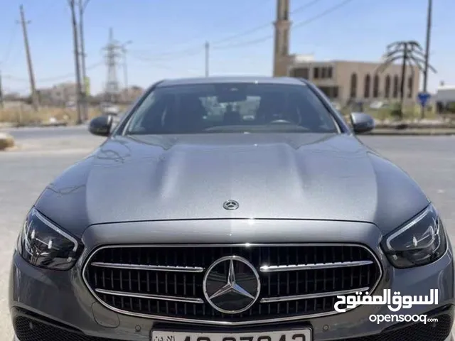 مرسيدس E200 موديل2021 فل كامل بسعررر مغرررري