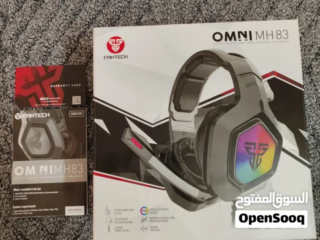 سماعات رأس مضيئه لجميع الاجهزة