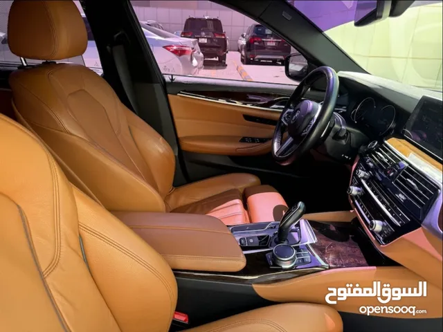 BMW 530 model 2017 GCC