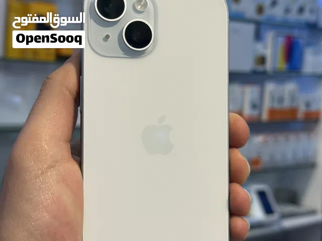 مميز iPhone 15 88% 256GB وارد الشرق الاوسط كفالة استرداد نقدي بسعر ممتاز جداً