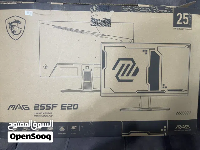 24.5 MSI monitors for sale in Amman