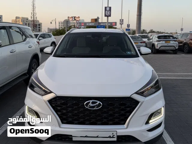 2020 هيونداي توسان Limited