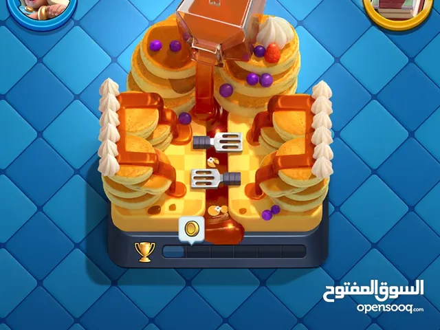 حساب كلاش رويال قوي قابل للتفاوض