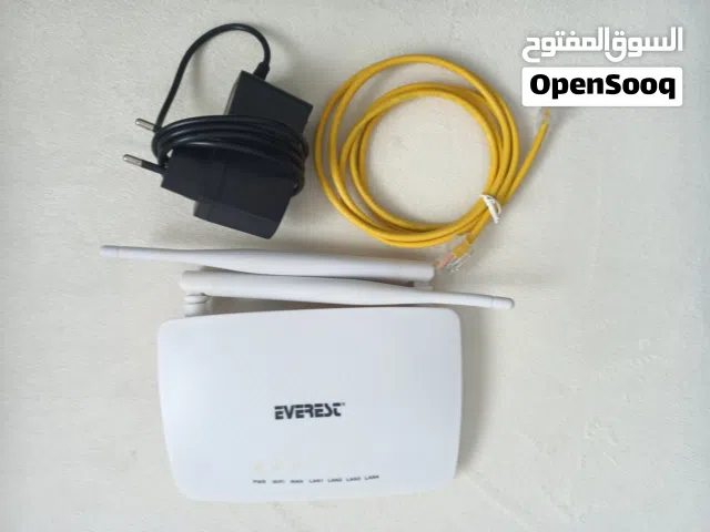 راوتر سرعته 300 Mbps تردد 2.4 GHz معيار Wi‐Fi4 (802.11b/g/n) ويشتغل ك Access Point / Repeater / WISP