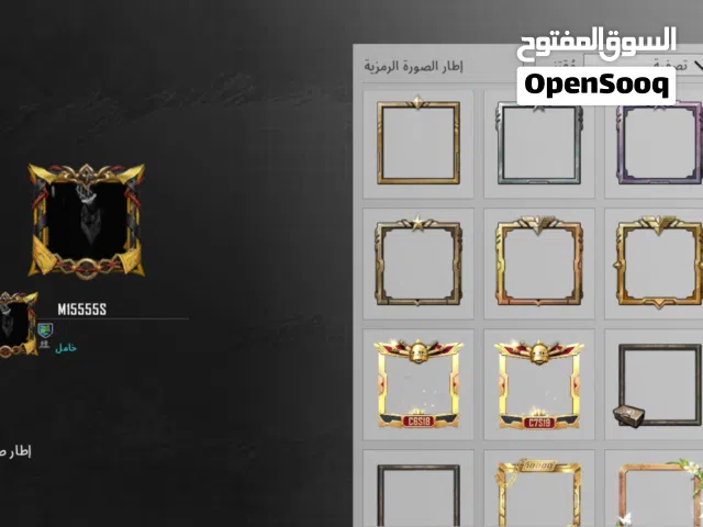 حساب ببجي للبيع