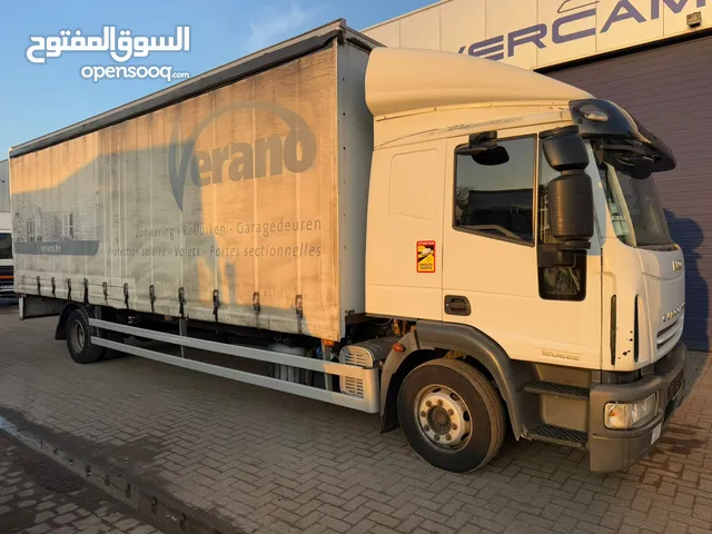 # شاحنة افيكو 120-22كارقوا) توب الشاحنة وصلت ليبيا 27-07-2025