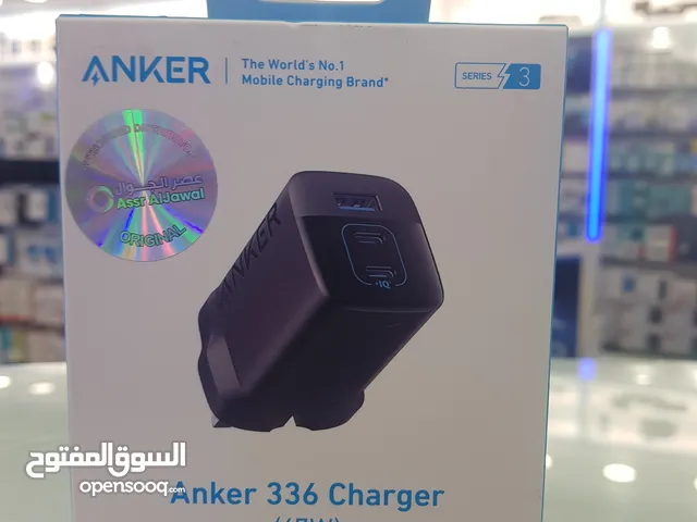 Anker 336 Charger 67w dual type-c ports 1 USB port