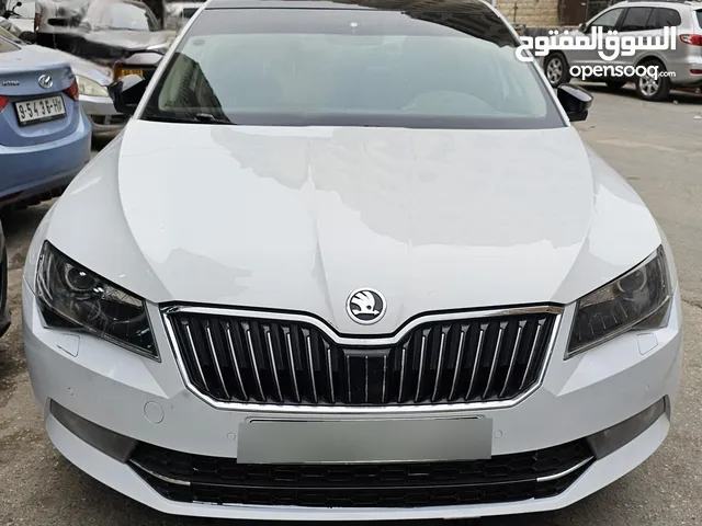 سكودا سوبيرب 2016