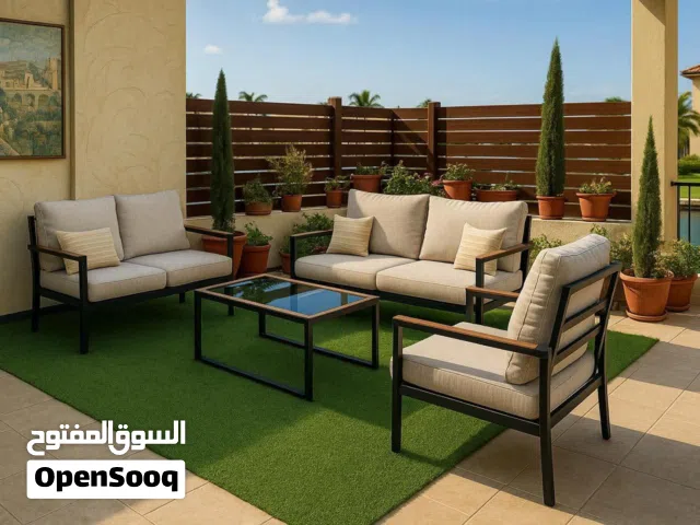 اطقم خارجية متنوعة وتصاميم تناسب جميع المساحات