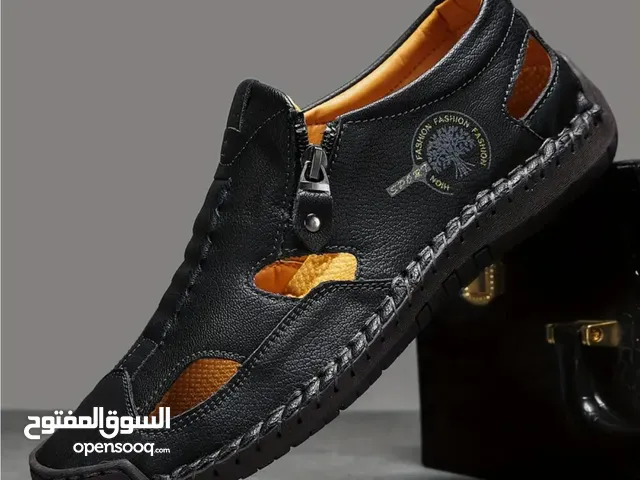 حذاء جلد طبيعي + طبي درجة أولى رياضي