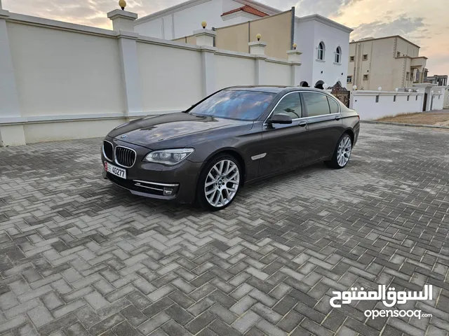 BMW 7 Series 740 in Abu Dhabi