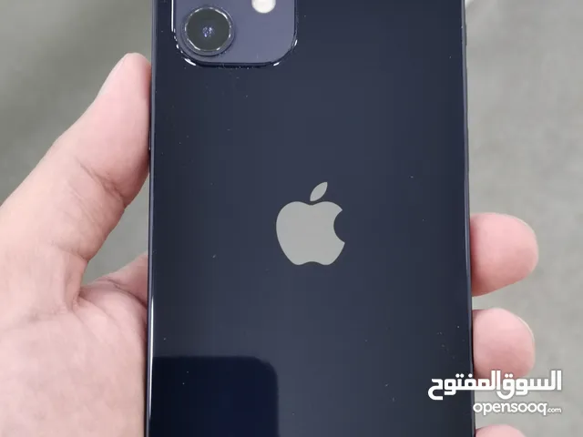 iPhone 12 128GB مع كرتونته شبه جديد