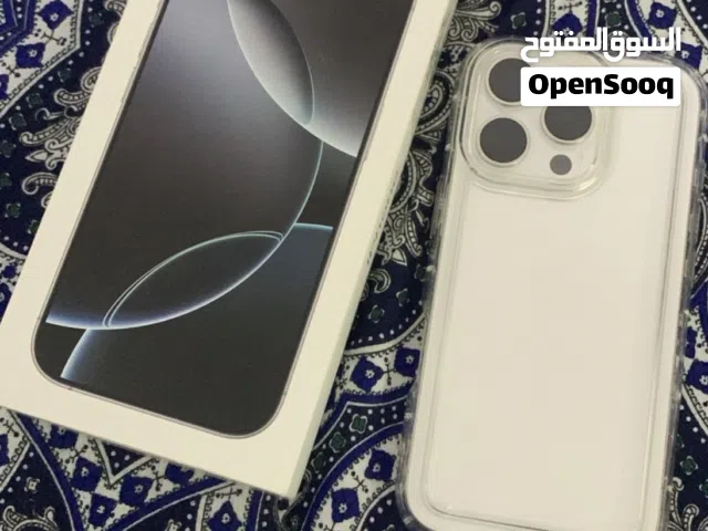 Used Apple iPhone 16 Pro with 256GB White Color in Excellent Condition