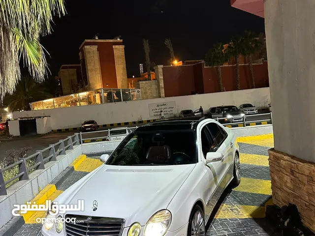 Used Mercedes Benz E-Class in Amman