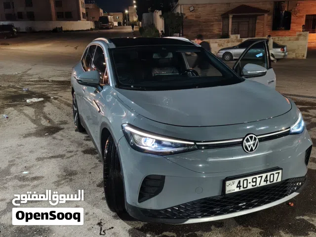 2021, Volkswagen, ID 4, ID.4 Crozz Pure+