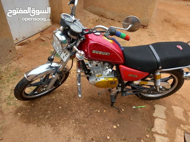 Suzuki gn125 h