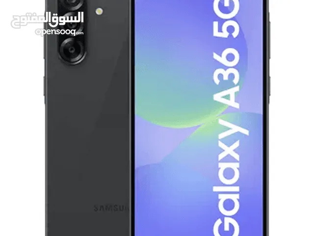 SAMSUNG A36 5G كفالة الوكيل الرسمي بسعر حرق