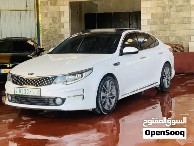2017 Kia K5 Standard