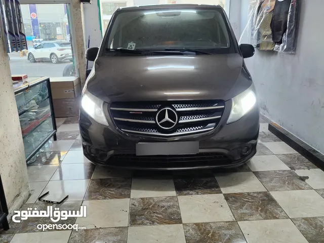 Used Mercedes Benz V-Class in Amman