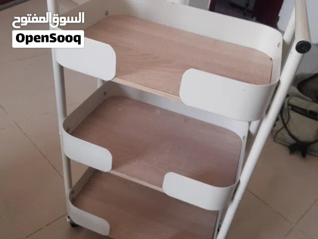ترولي يصلح للمطبخ والبيت والصالون حاله جيده حديد مطلي