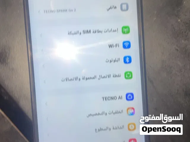 تكنو سبارك توو مستعمل بحاله ممتازة