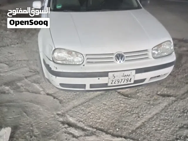 New Volkswagen Golf in Tripoli