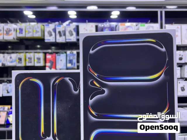Apple iPad Pro 2025 (M5) 256 GB11inch ايباد ابل برو 2025 الجديد كليا متوفر بالفرعين ماركا و الجاردنز