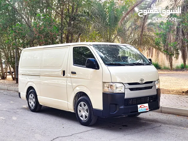 TOYOTA HIACE CARGO VAN MODEL 2021 SINGLE OWNER