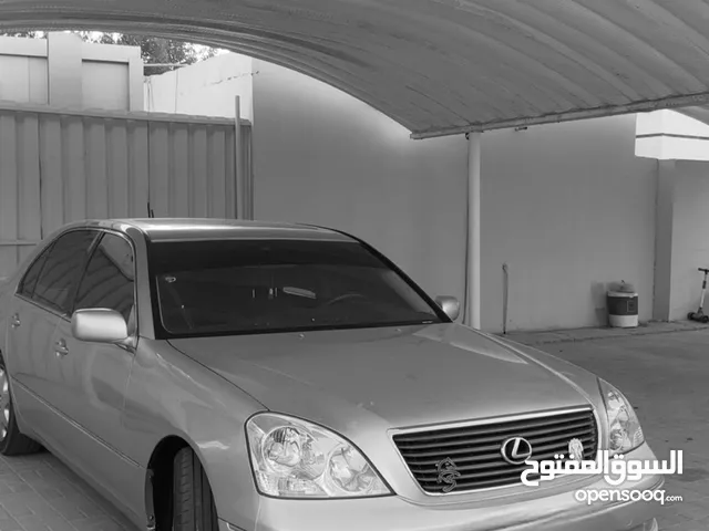 لكزس 430 LS فيه كرنق او للبدل