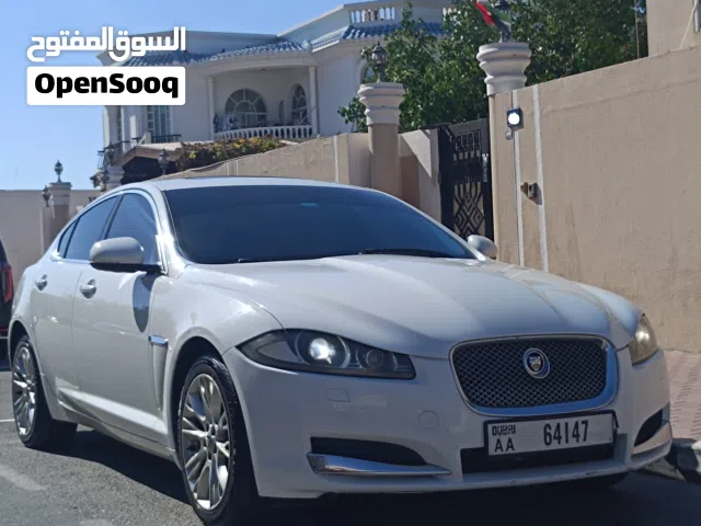 2012 جاكوار XF Portfolio