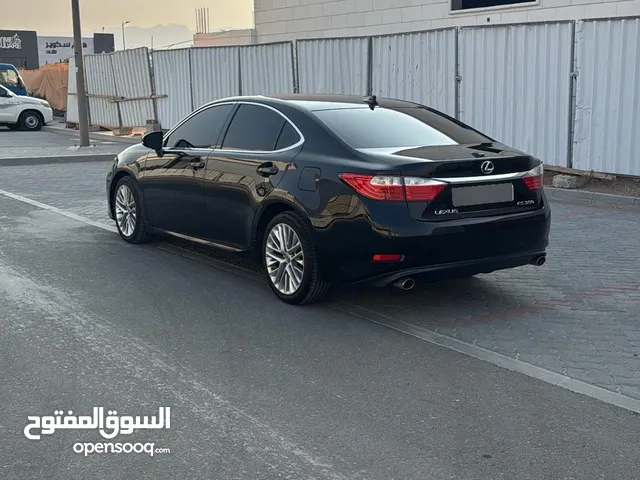 للبيع لكزس es350 مديل 2014 الموتر بحالة الوكاله