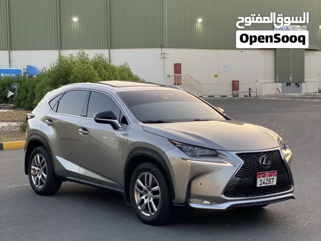 2017 لكزس NX NX 350 F Sport Handling