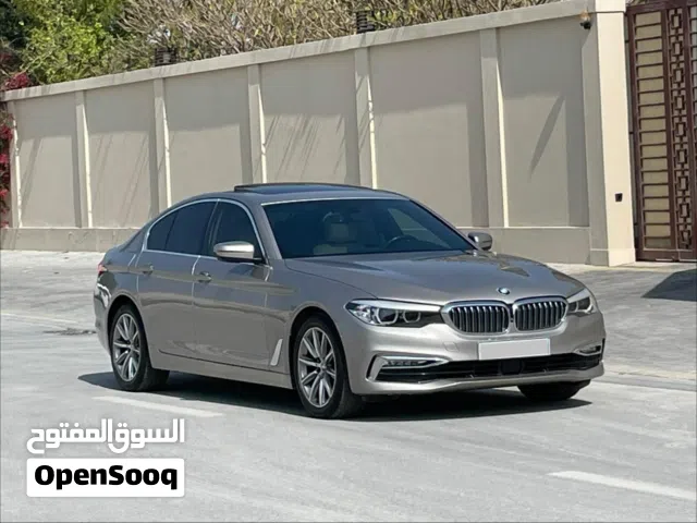 2019 BMW 5 Series 520