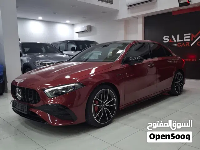 2025 مرسيدس بنز الفئة-A A 35 AMG
