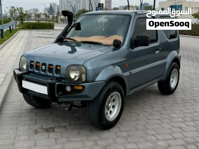 2008, Suzuki, Jimny, GLX MT