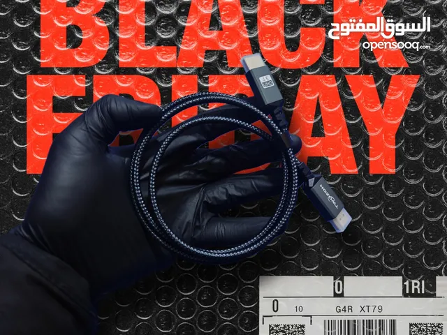 كيبل hdmi 4k للأجهزة التلفاز والxbox وغيرها  طول 1M متر
