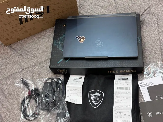 MSI Cyborg 15 a12v laptop