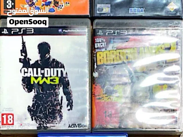 اقراص بلي (ps2ps3ps4) جديدات شخط ما بيهن