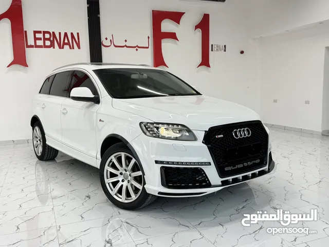Used Audi Q7 in Abu Dhabi