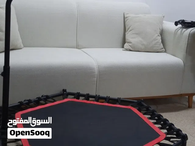 ترامبلين رياضي للتمارين الرياضيه  يتحمل وزن 120كيلو ارجل حديد