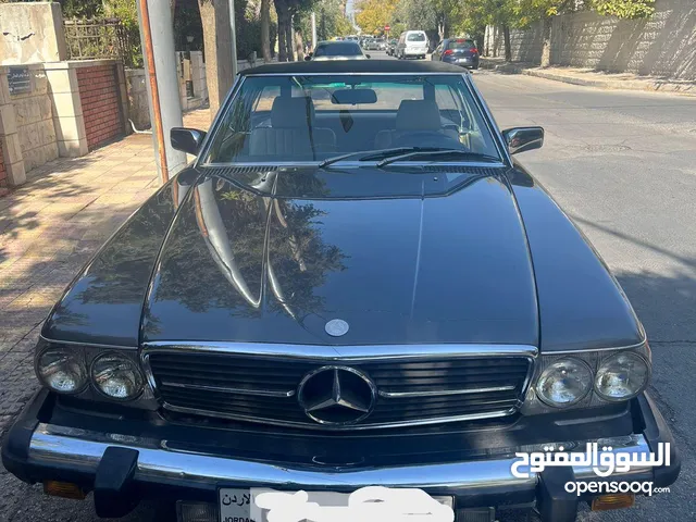 Used Mercedes Benz SL-Class in Amman