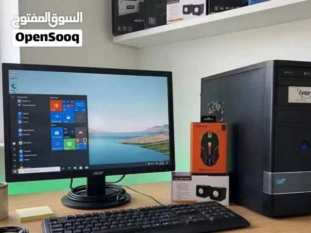 Windows Custom-built  Computers  for sale  in Nablus
