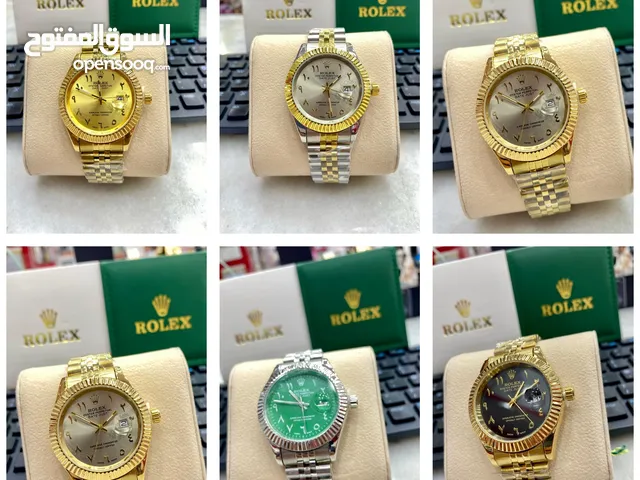 Analog Quartz Rolex watches  for sale in Muscat