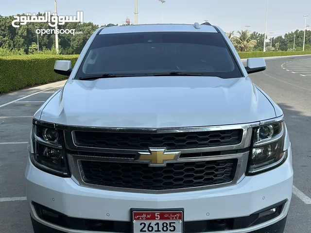 Used Chevrolet Tahoe in Abu Dhabi