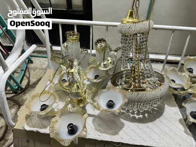 ثريات  اناره للبيع